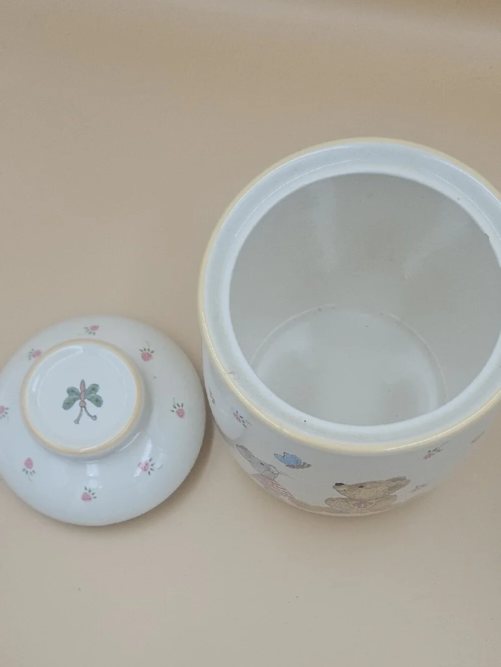 Vintage Teddy Bear Jars